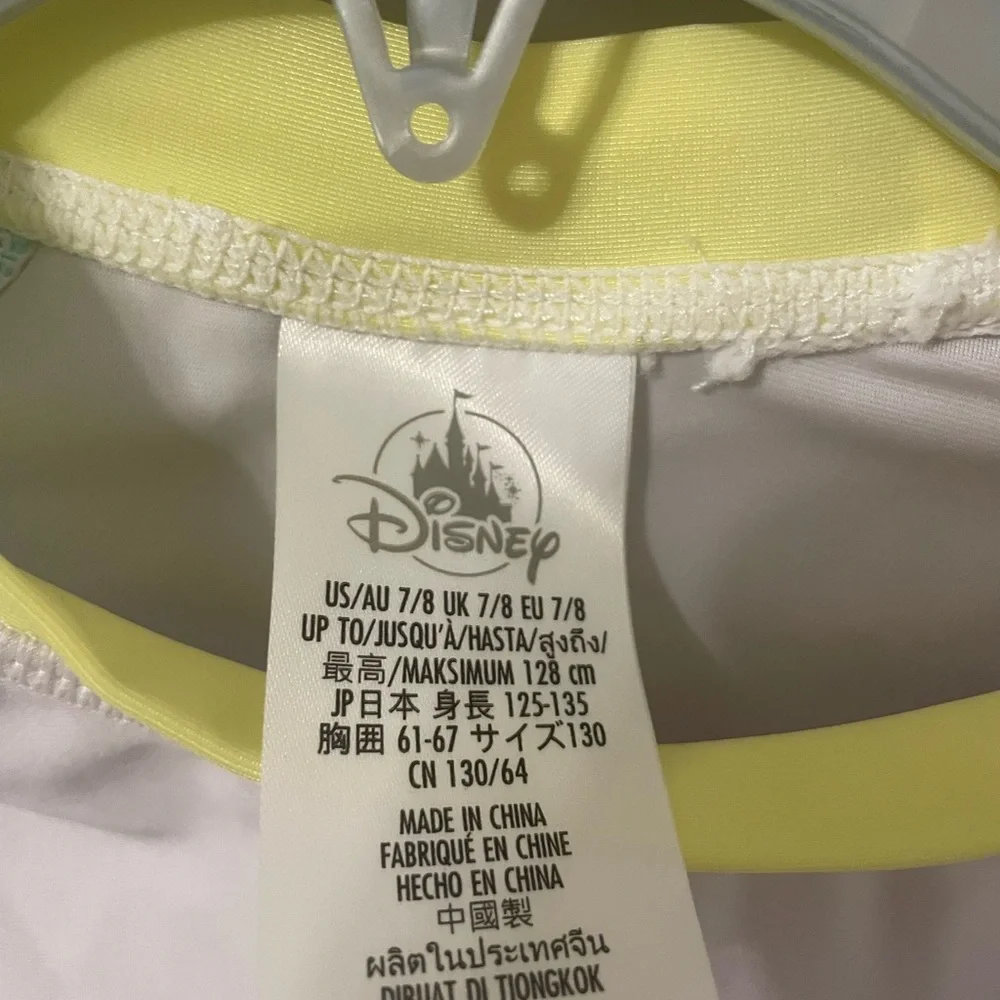 Disney store Toy Story Rash Guard 7/8